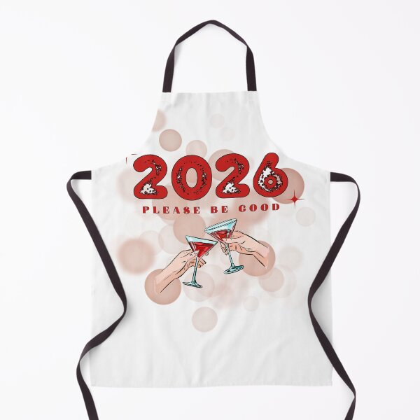 Item preview, 2026 – Please Be Good – Funny New Year Illustration designed and sold by iamKRUK.