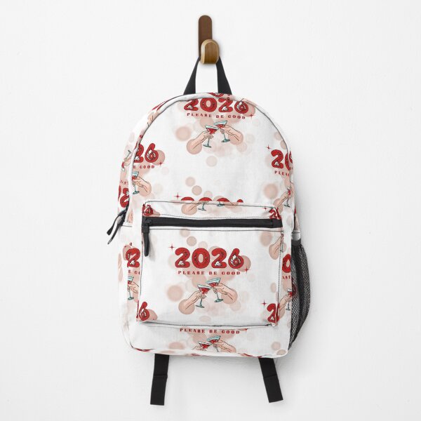Item preview, 2026 – Please Be Good – Funny New Year Illustration designed and sold by iamKRUK.