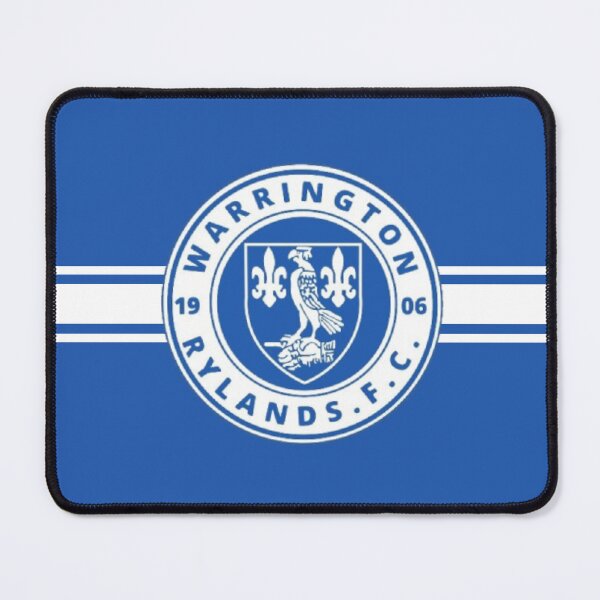 Item preview, Warrington Rylands designed and sold by Footy-Maps.