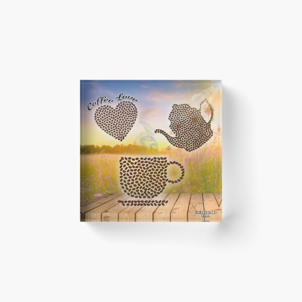 Item preview, Coffee Love designed and sold by AuthenticRose.
