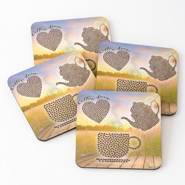 Item preview, Coffee Love designed and sold by AuthenticRose.