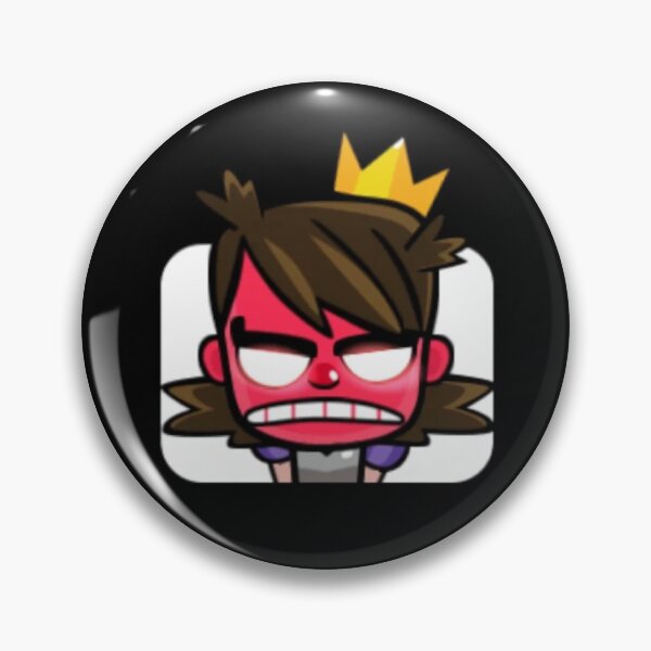 Item preview, Clash Royale Angry Princess Emote designed and sold by ContTraders.