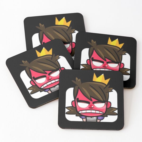 Item preview, Clash Royale Angry Princess Emote designed and sold by ContTraders.