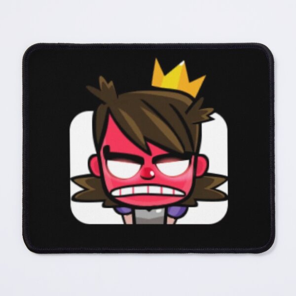 Item preview, Clash Royale Angry Princess Emote designed and sold by ContTraders.