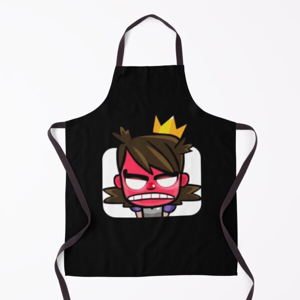 Item preview, Clash Royale Angry Princess Emote designed and sold by ContTraders.