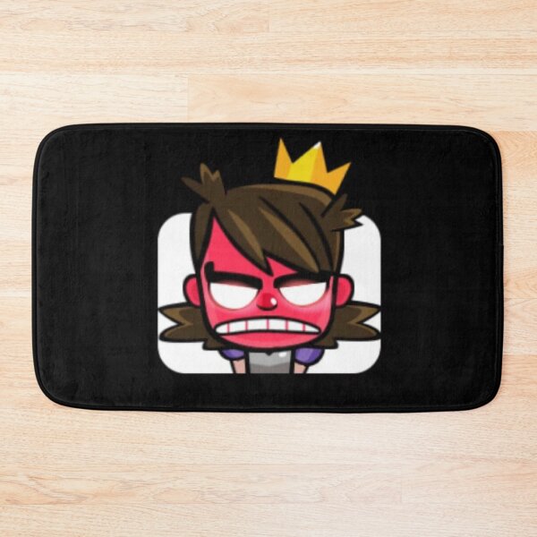 Item preview, Clash Royale Angry Princess Emote designed and sold by ContTraders.