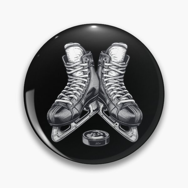 Item preview, Winter Sports Hockey Skates Game Sticker  designed and sold by colorleafz.
