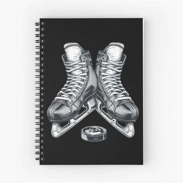Item preview, Winter Sports Hockey Skates Game Sticker designed and sold by colorleafz.