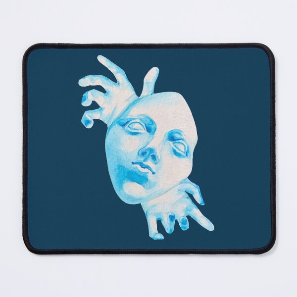 Item preview, Monochromatic Blue Greek Statue Phantom Mask designed and sold by TDK-illust.