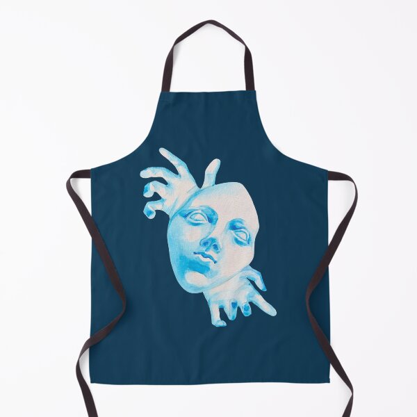 Item preview, Monochromatic Blue Greek Statue Phantom Mask designed and sold by TDK-illust.