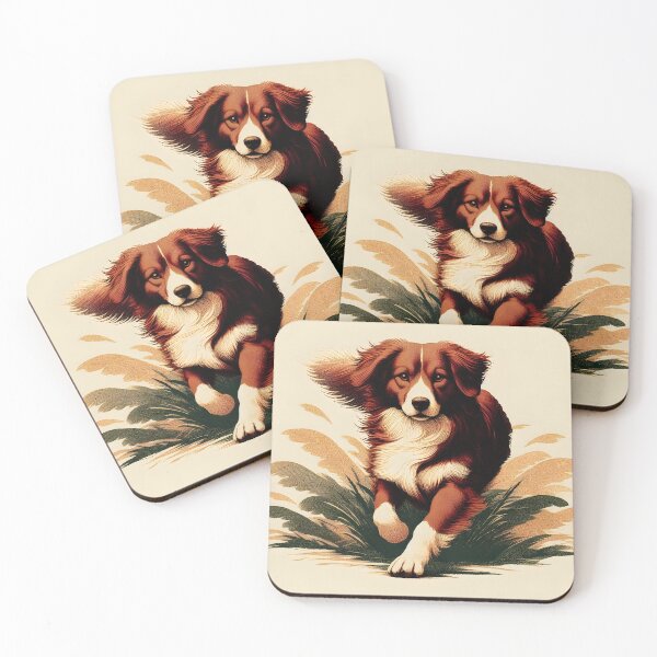 Item preview, Duck Tolling Retriever, Ai Generated Art  designed and sold by ACC .