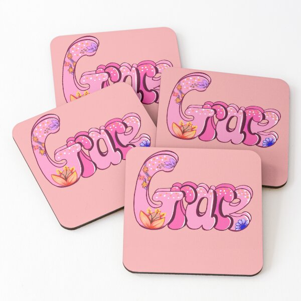 Item preview, Grace Vintage personalized gifts - Custom personalised Graffiti name Grace designed and sold by Artonmytee.