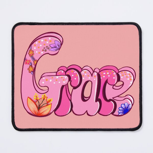 Item preview, Grace Vintage personalized gifts - Custom personalised Graffiti name Grace designed and sold by Artonmytee.
