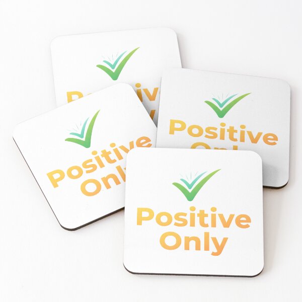 Item preview, BEST SELLER Positive Only Good Energy Mindset designed and sold by Gilded Dreams.