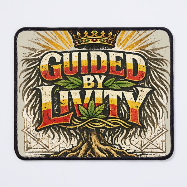 Item preview, Guided By Livity designed and sold by SavvyEarth.