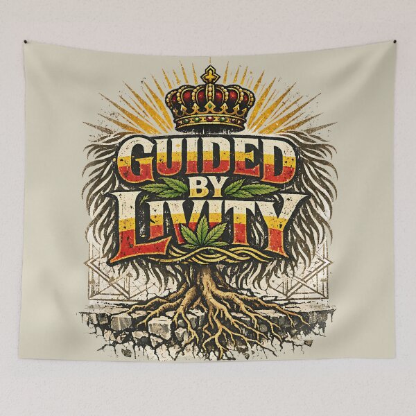 Item preview, Guided By Livity designed and sold by SavvyEarth.