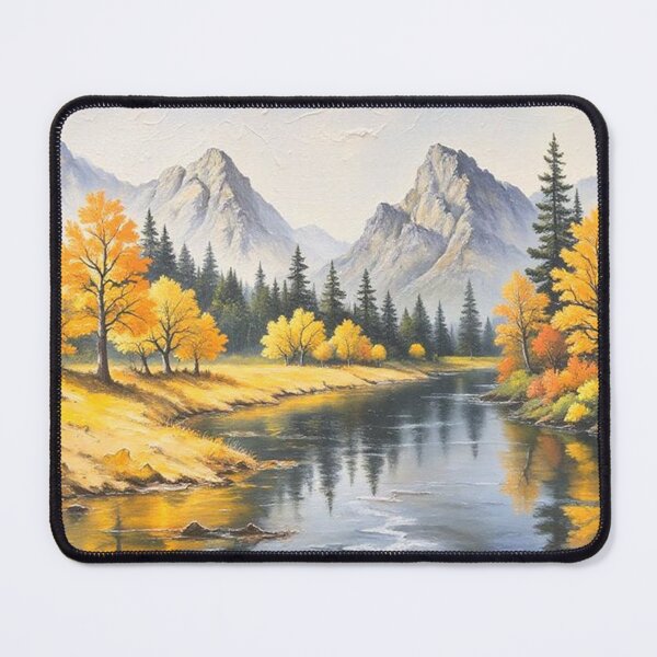 Item preview, Autumn in the foothills designed and sold by sid1802.