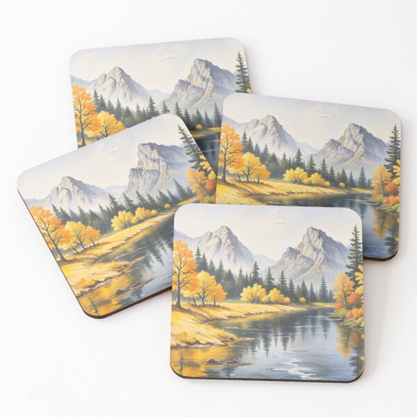 Item preview, Autumn in the foothills designed and sold by sid1802.