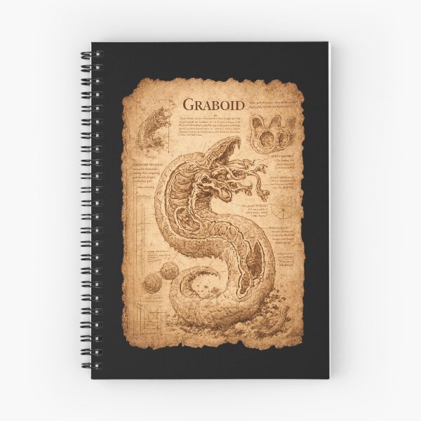 Item preview, Graboid Schematic designed and sold by Popcorn Odyssey.