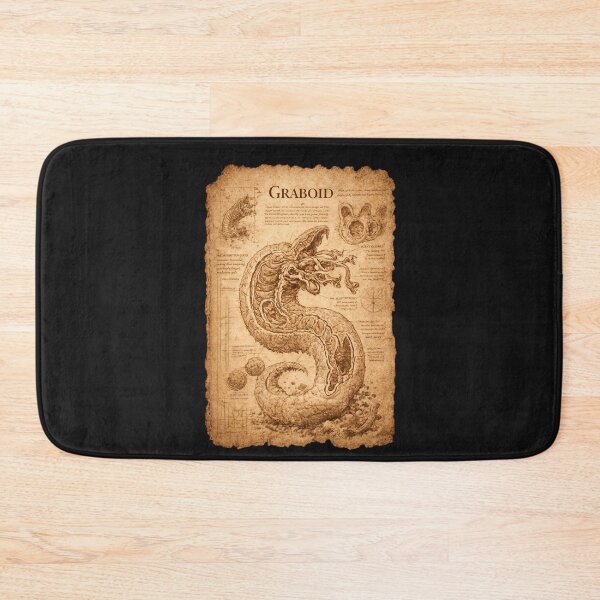 Item preview, Graboid Schematic designed and sold by Popcorn Odyssey.