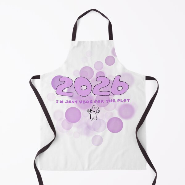 Item preview, 2026 – I'm Just Here for the Plot – Funny New Year Quote designed and sold by iamKRUK.
