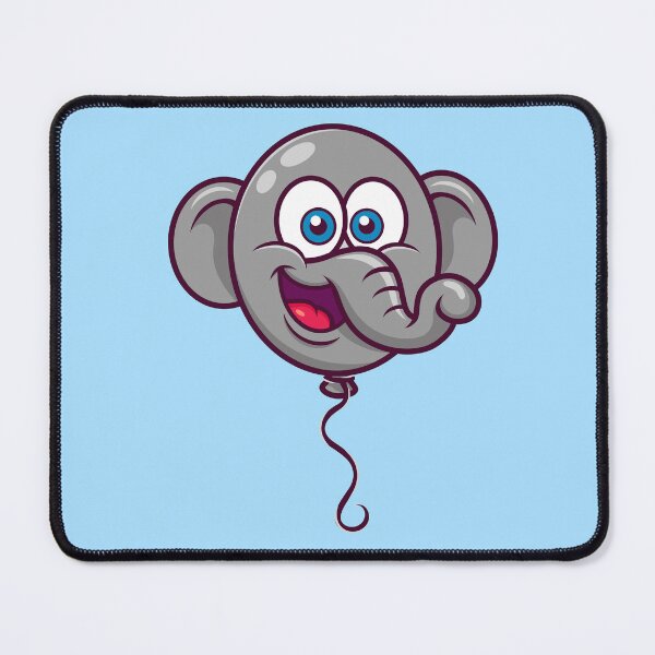 Item preview, Foatyphant the Balloon Elephant – Grey/Gray designed and sold by OddElephant.