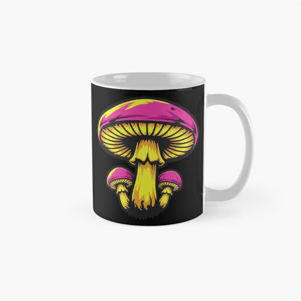 Item preview, Bioluminescent Mushrooms designed and sold by Grypis.