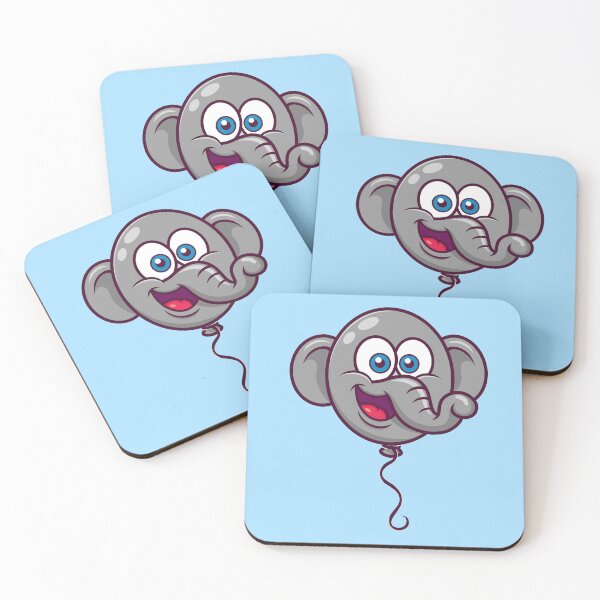 Item preview, Foatyphant the Balloon Elephant – Grey/Gray designed and sold by OddElephant.