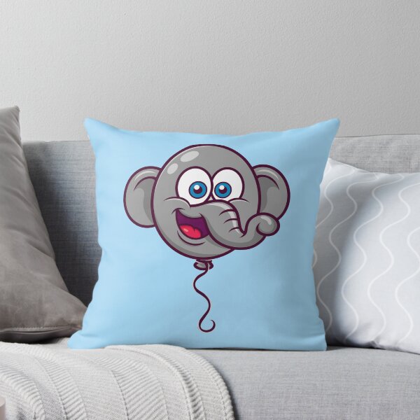 Item preview, Foatyphant the Balloon Elephant – Grey/Gray designed and sold by OddElephant.