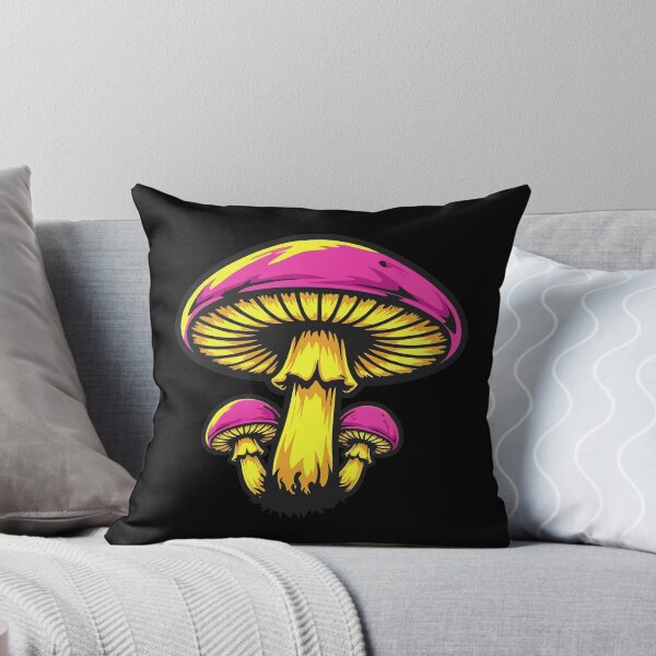 Item preview, Bioluminescent Mushrooms designed and sold by Grypis.