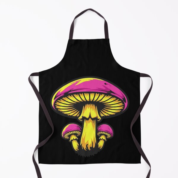 Item preview, Bioluminescent Mushrooms designed and sold by Grypis.
