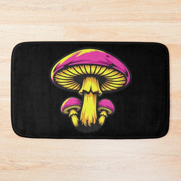 Item preview, Bioluminescent Mushrooms designed and sold by Grypis.
