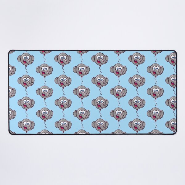 Item preview, Foatyphant the Balloon Elephant – Grey/Gray designed and sold by OddElephant.
