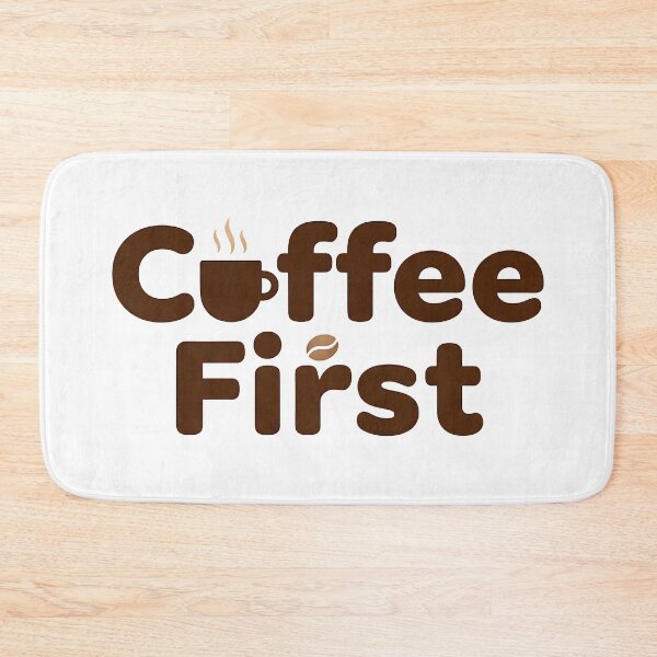 Item preview, BEST SELLER Coffee First Morning Fuel Lovers designed and sold by Gilded Dreams.