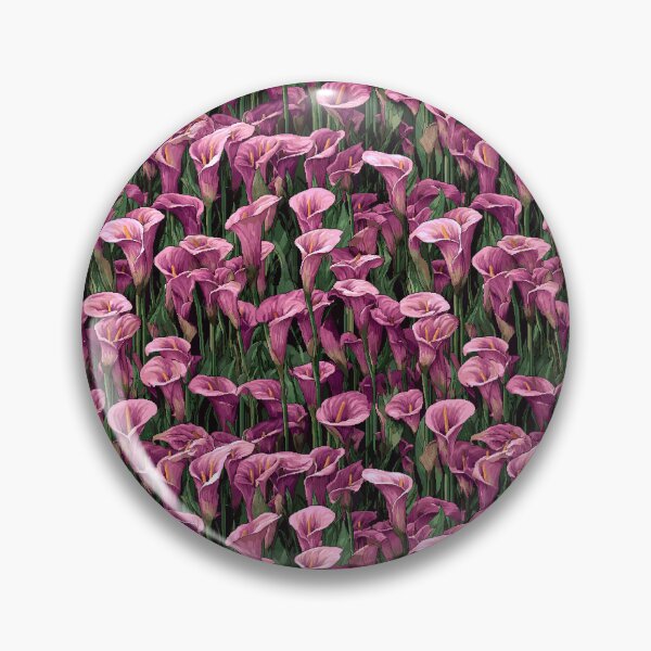 Item preview, Trendy Calla Lilies Texture  - Birthday Flower Pattern  - Valentine Gifts For Her designed and sold by RoyalStarsPatts.