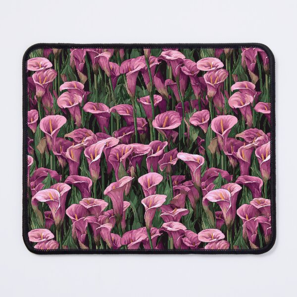 Item preview, Trendy Calla Lilies Texture  - Birthday Flower Pattern  - Valentine Gifts For Her designed and sold by RoyalStarsPatts.