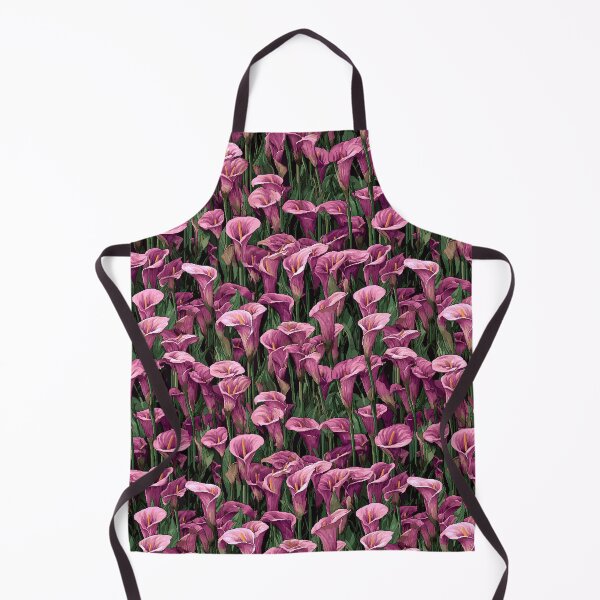 Item preview, Trendy Calla Lilies Texture - Birthday Flower Pattern - Valentine Gifts For Her designed and sold by RoyalStarsPatts.