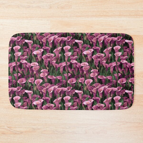 Item preview, Trendy Calla Lilies Texture  - Birthday Flower Pattern  - Valentine Gifts For Her designed and sold by RoyalStarsPatts.