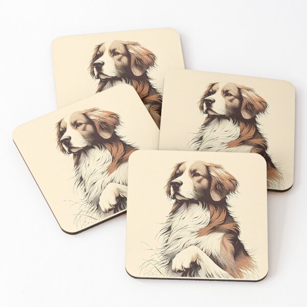 Item preview, Duck Tolling Retriever, Ai Generated Art  designed and sold by ACC .