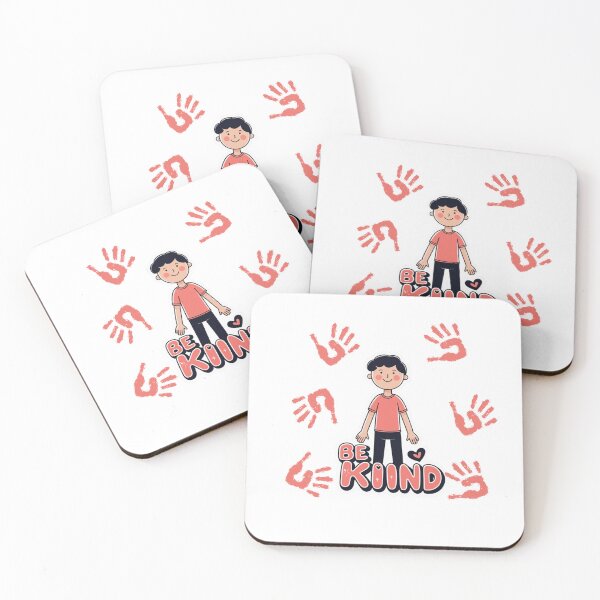 Item preview, Be Kind — positive reminder designed and sold by SloganSauce.