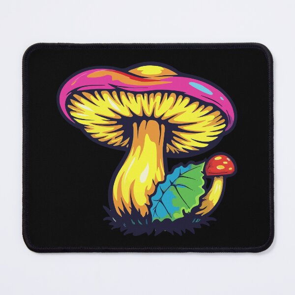 Item preview, Bioluminescent Mushrooms designed and sold by Grypis.
