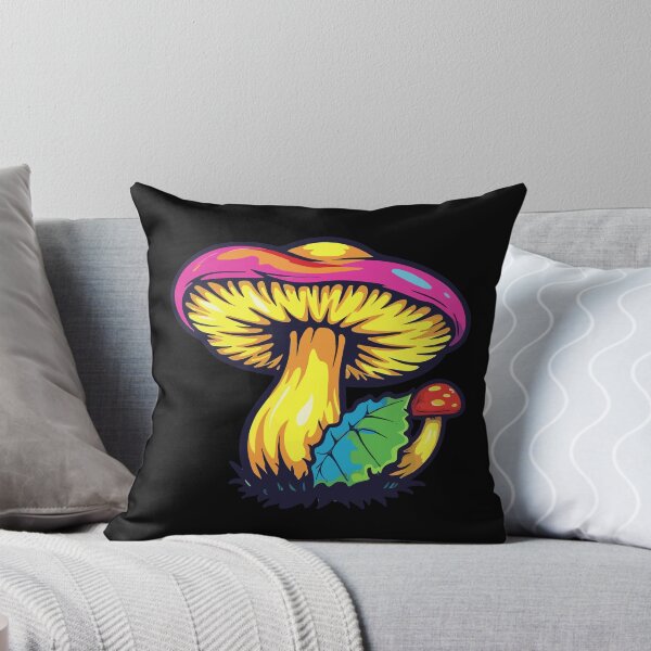 Item preview, Bioluminescent Mushrooms designed and sold by Grypis.