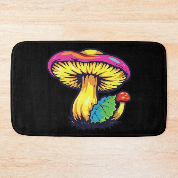 Item preview, Bioluminescent Mushrooms designed and sold by Grypis.