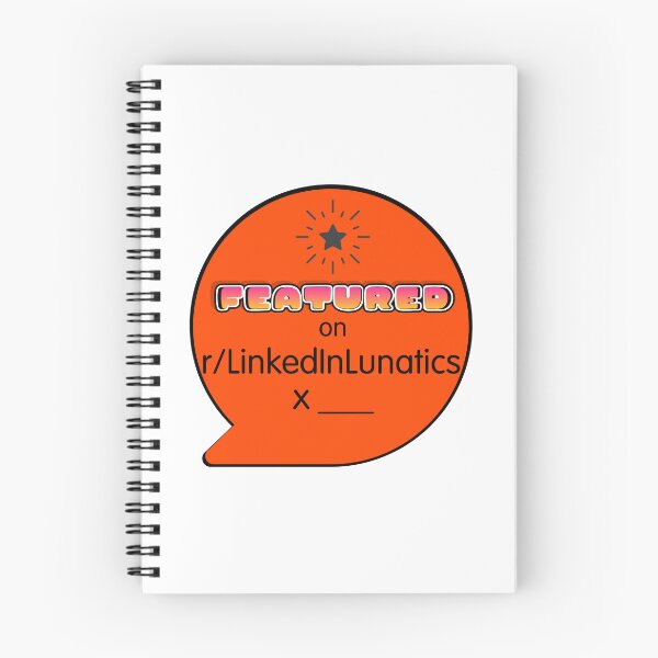 Item preview, LinkedIn Lunatic designed and sold by KingOfCaffeine.