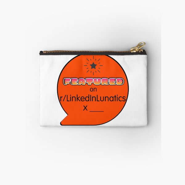 Item preview, LinkedIn Lunatic designed and sold by KingOfCaffeine.