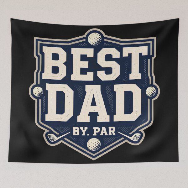 Item preview, BEST DAD BY PAR Golf designed and sold by MKV Design.