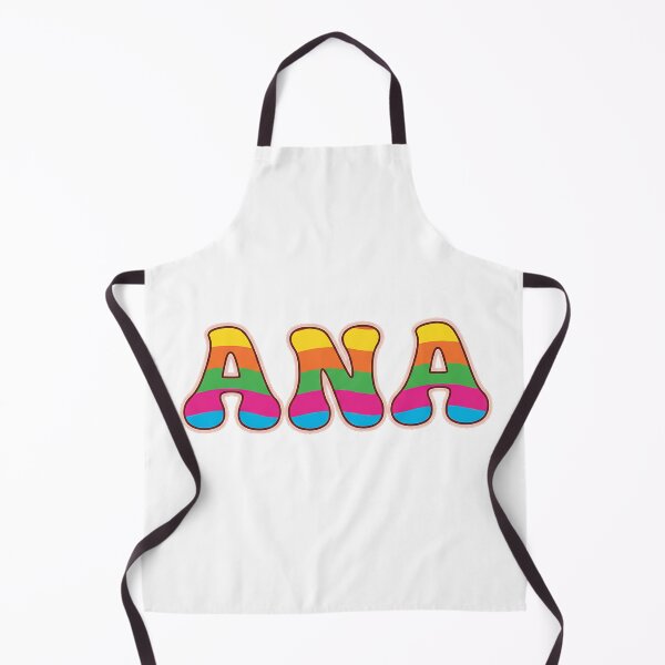 Item preview, ❤️ Ana Personalized Name Wavy Retro Shirt, Coffee Mug, Sticker Gift designed and sold by HelixPedia.