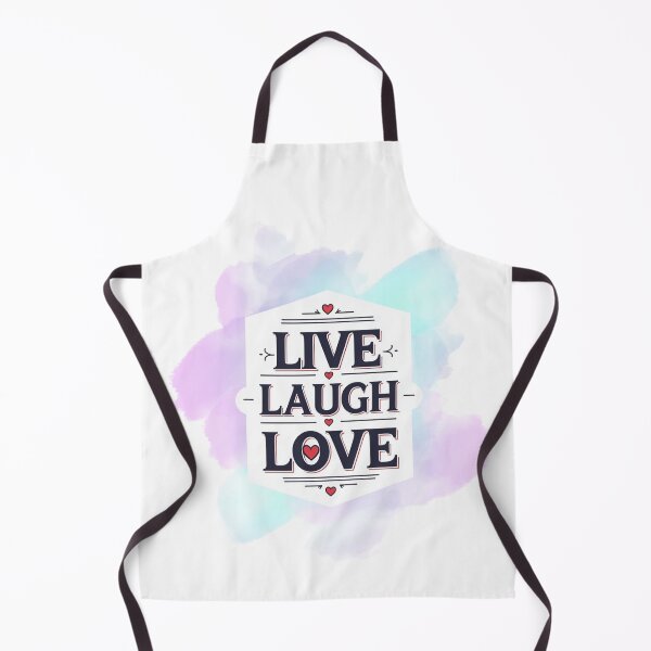 Item preview, Live Laugh Love — Comfort Art designed and sold by SloganSauce.