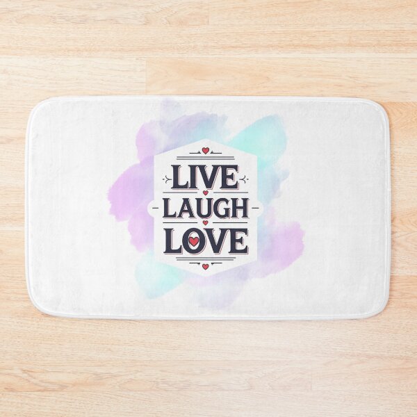 Item preview, Live Laugh Love — Comfort Art designed and sold by SloganSauce.