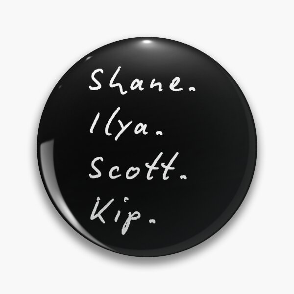 Item preview, Rivalidad acalorada Ilya Rozanov Shane Hollander Scott Hunter Kip Grady Diseño de personajes designed and sold by SunLitDay.